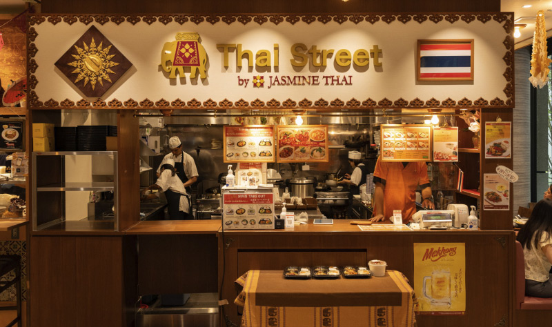 Thai Street by JASMINE THAI